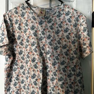 Ken L.T.D. Men’s Floral Print T-Shirt